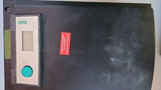 Wilo IL-/DL-E80/160-11/2-IE4 WEG KIT