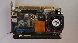 płyta główna PISA-E1 Industrial Motherboard CPU Card